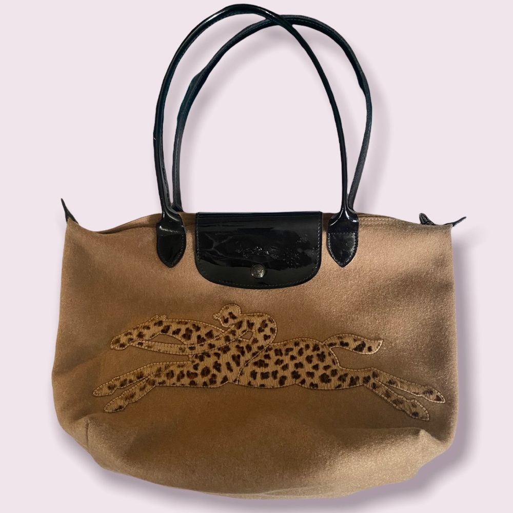 ::Limited Edition Longchamp Victior Modele Dipose::